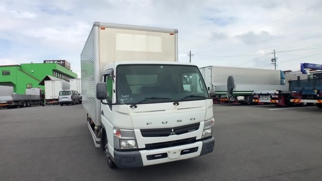 Mitsubishi Fuso canter Small Box body TKG-FEB50(34632) 31枚目