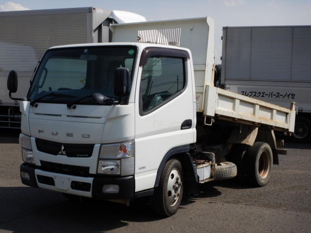 Mitsubishi Fuso canter Small Soil dump SKG-FBA30(1993) 1枚目