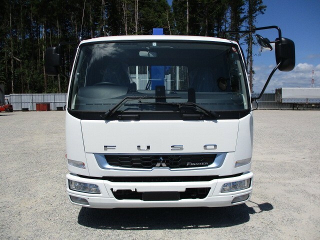 三菱ふそう ファイター 中型 平ボディ（クレーン付） 2KG-606151(6749) 2枚目