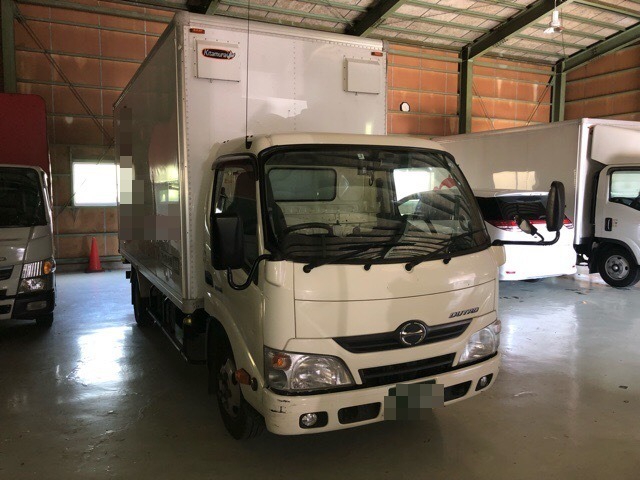 日野 デュトロ 小型 バン TKG-XZC655M(3701) 2枚目