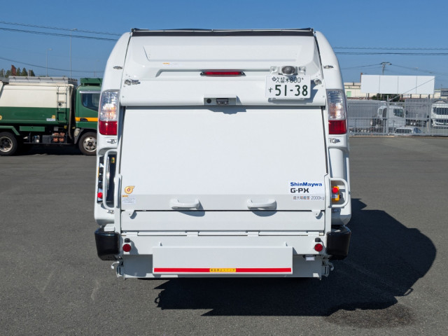 三菱ふそう キャンター 小型 塵芥車（プレス式） 2RG-FEAV0(112922) 7枚目