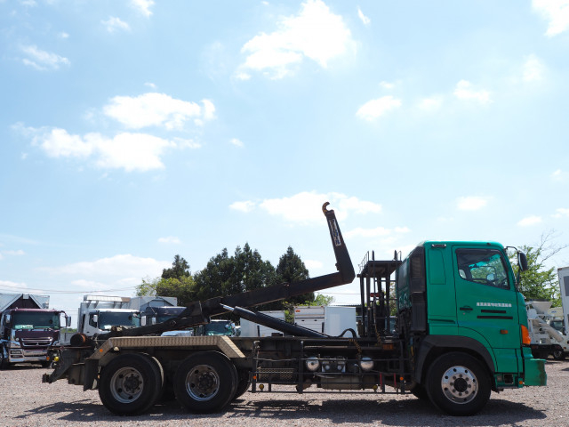 Hino profia Large Arm roll trucks BDG-FS1EPYA(109656) 7枚目