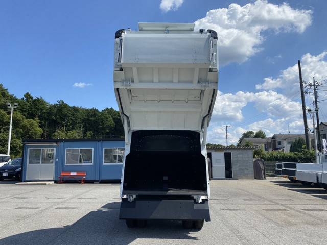 三菱ふそう キャンター 小型 塵芥車（プレス式） 2RG-FEAV0(112321) 9枚目