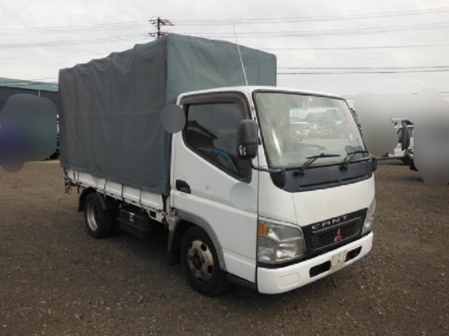 三菱ふそう キャンター 小型 平ボディ PA-FE70BB(2115) 2枚目