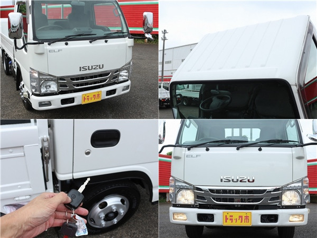 いすゞ エルフ 小型 平ボディ 2RG-NJR85A(111781) 16枚目