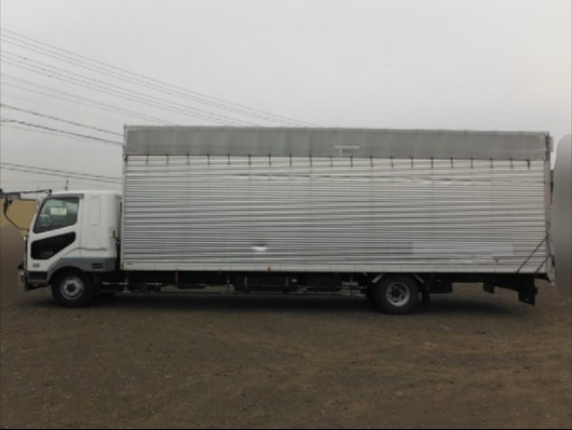 Mitsubishi Fuso canter Small Box body KK-FK61HS(1627) 14枚目