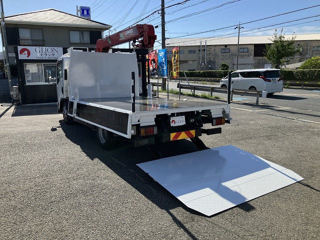 いすゞ エルフ 小型 平ボディ（クレーン付） TPG-NPR85AR(112798) 13枚目
