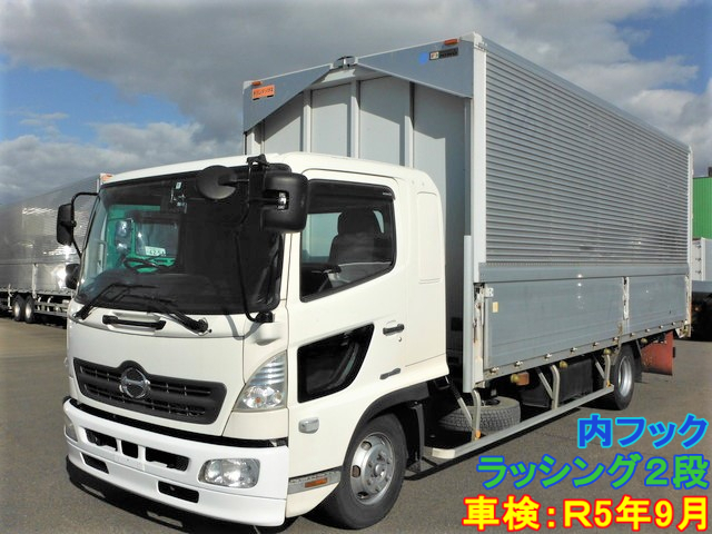 日野 レンジャー 中型 ウィング FD9JLA-12234(38547) 1枚目