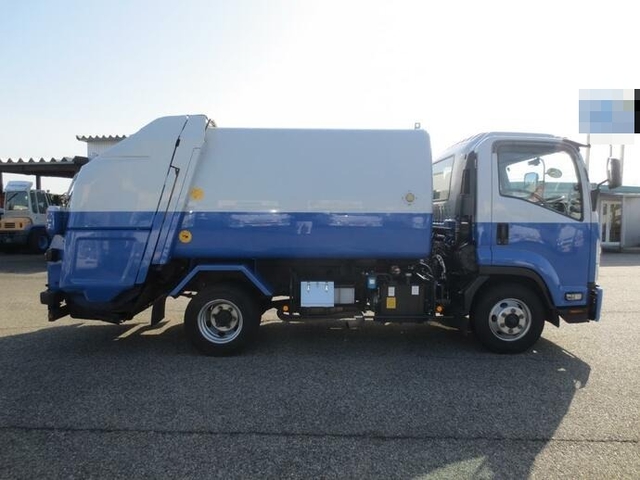 いすゞ フォワード 中型 塵芥車（回転式） TKG-FRR90S2(8864) 7枚目