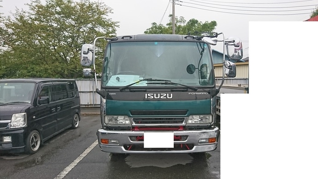 いすゞ フォワード 増トン 平ボディ（クレーン付） PJ-FSR34L4(2156) 3枚目