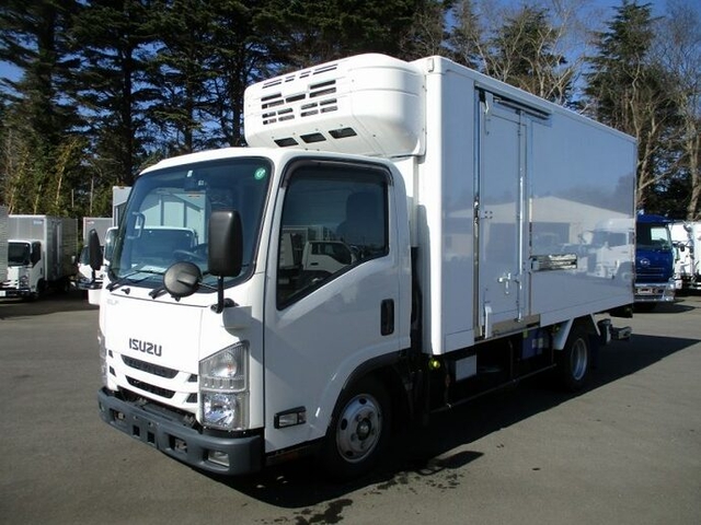 いすゞ エルフ 小型 冷蔵冷凍バン TPG-NMR85AN(9589) 1枚目