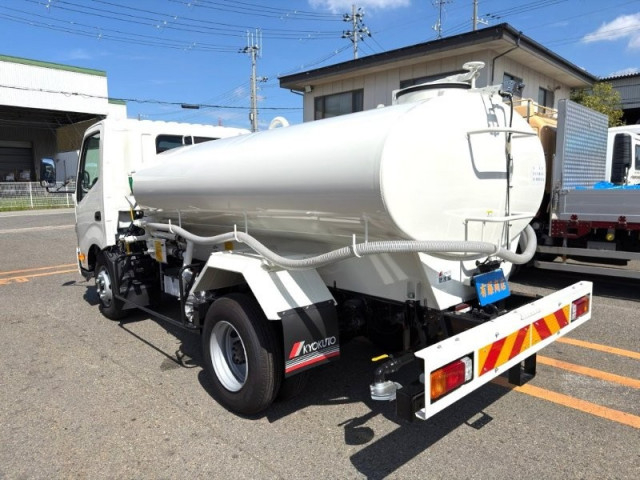 日野 デュトロ 小型 高圧洗浄車 2KG-XZU700M(108892) 4枚目