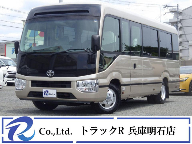 トヨタ コースター 小型 バス SDG-XZB70(110646) 1枚目