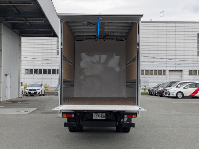 Mitsubishi Fuso canter Small Wing body 2RG-FEB50(107320) 9枚目