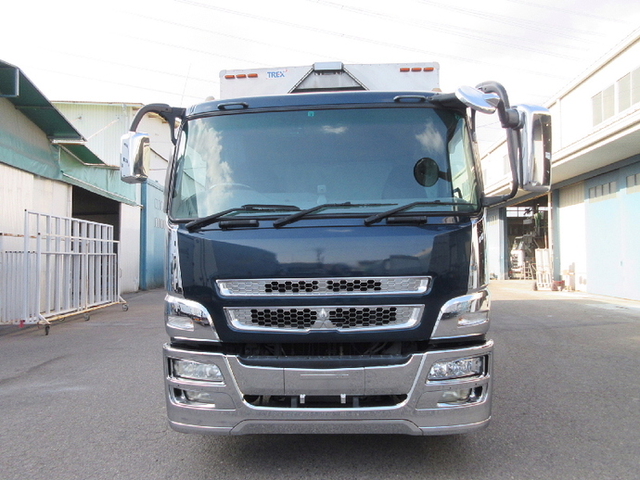 三菱ふそう スーパーグレート 大型 ウィング BDG-FU54JZ(8650) 12枚目