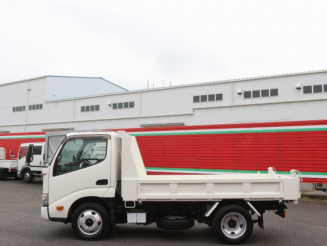 日野 デュトロ 小型 土砂ダンプ 2RG-XZU600T(105405) 10枚目