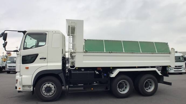 日野 プロフィア 大型 土砂ダンプ 2PG-FW1EHG(34541) 7枚目
