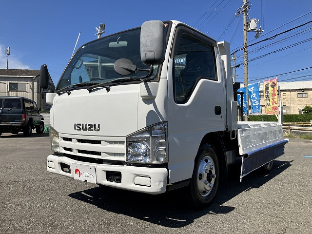 Isuzu elf Small Soil dump BKG-NJR85AD(110139) 16枚目