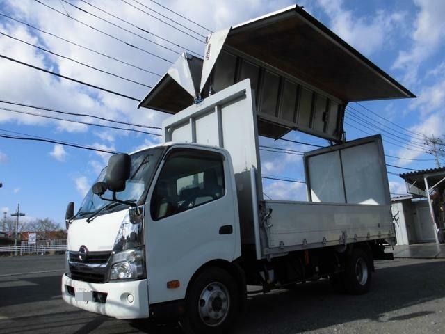 日野 デュトロ 小型 ウィング TKG-XZU710M(37934) 1枚目
