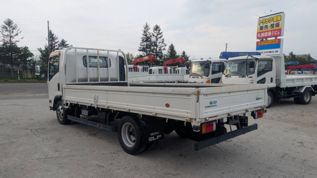 Isuzu elf Small Flat body 2RG-NPR88AR(105340) 7枚目