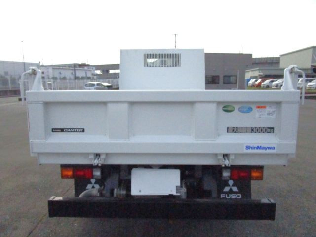 三菱ふそう キャンター 小型 土砂ダンプ 2RG-FBA60(113675) 7枚目
