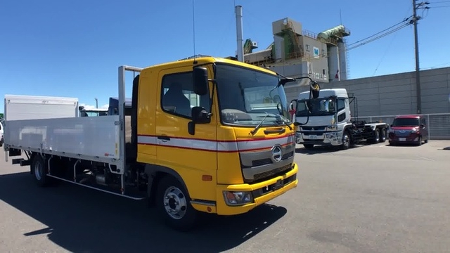 日野 レンジャー 中型 平ボディ 2KG-FD2ABG(34794) 30枚目