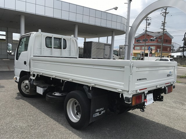 いすゞ エルフ 小型 平ボディ TRG-NKR85A(110185) 4枚目