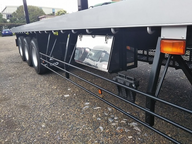 東邦車輛 大型 トレーラ（まな板） TF36H2C3(11248) 7枚目