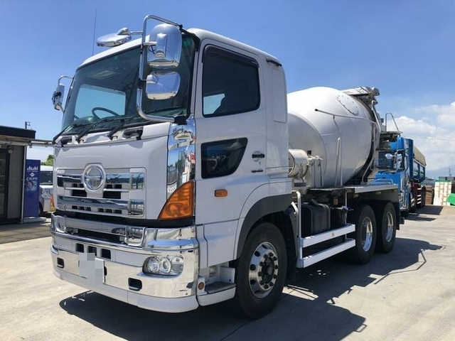 日野 プロフィア 大型 ミキサー車 QKG-FS1AKAA(12435) 1枚目