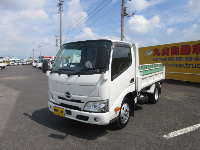 日野 デュトロ 小型 土砂ダンプ 2KG-XZU600T(106398) 1枚目