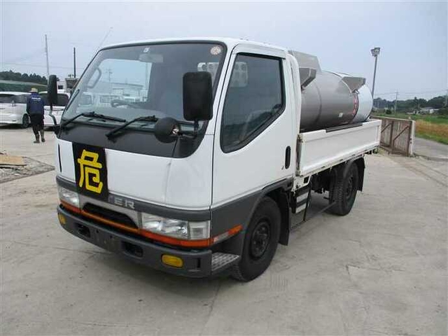 三菱ふそう キャンター 小型 タンクローリー U-FE516BT(37809) 1枚目