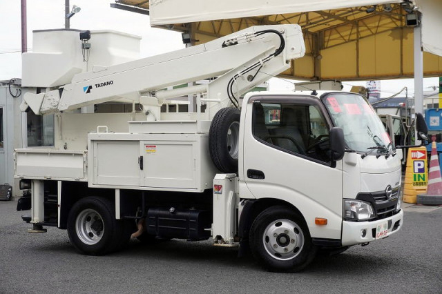 日野 デュトロ 小型 高所作業車 TPG-XZU600X(112616) 6枚目