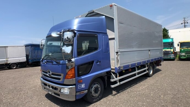 日野 レンジャー 増トン ウィング QKG-FE7JLAA(34744) 4枚目