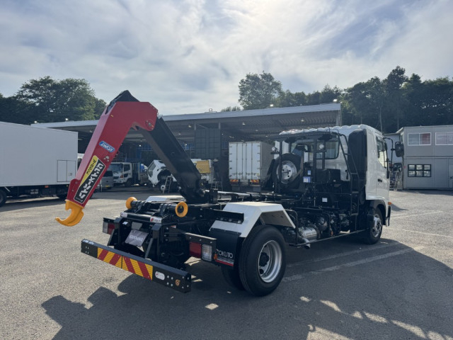 日野 レンジャー 中型 コンテナ専用車 2KG-FD2ABA(106368) 13枚目