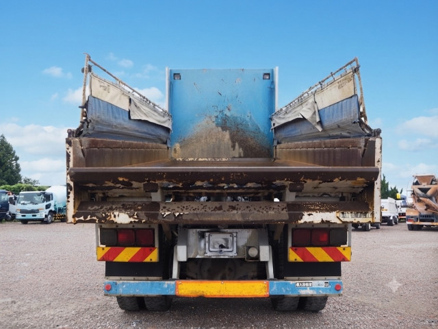 Mitsubishi Fuso super_great Large Soil dump QKG-FV50VX(110556) 4枚目