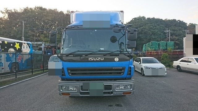 いすゞ ギガ 大型 ウィング KL-CYJ51W3(2312) 2枚目
