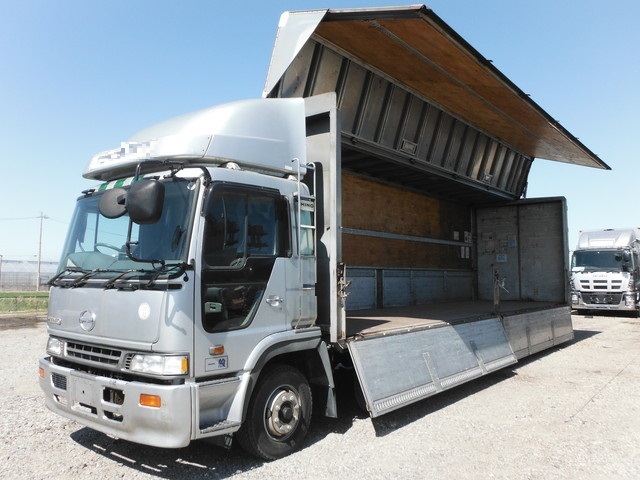 日野 プロフィア 大型 ウィング KC-FW1KYDA(1367) 5枚目