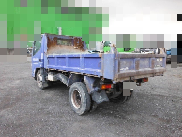 三菱ふそう キャンター 小型 土砂ダンプ PA-FE71DBD(2522) 3枚目