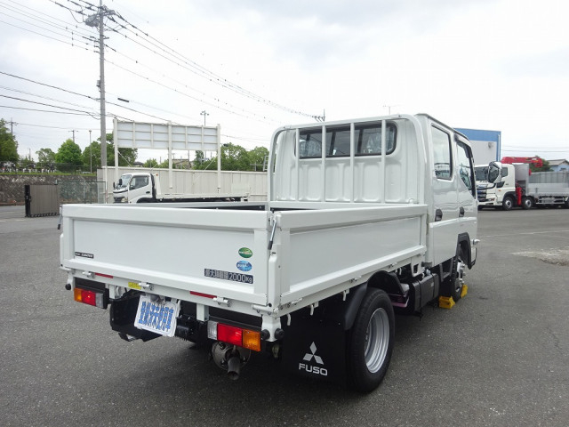 三菱ふそう キャンター 小型 Wキャブ 2RG-FBA20(111907) 2枚目