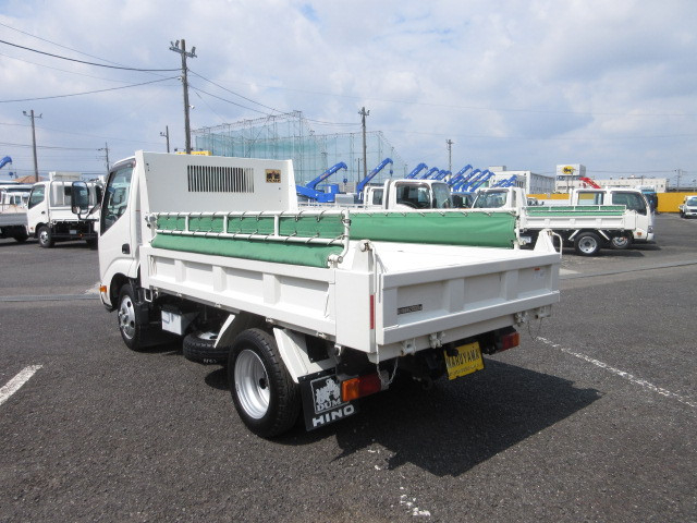 日野 デュトロ 小型 土砂ダンプ 2KG-XZU600T(106398) 3枚目