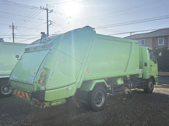 Mitsubishi Fuso fighter 6studs large Packer compress trucks TKG-FK72FY(109570) 3枚目