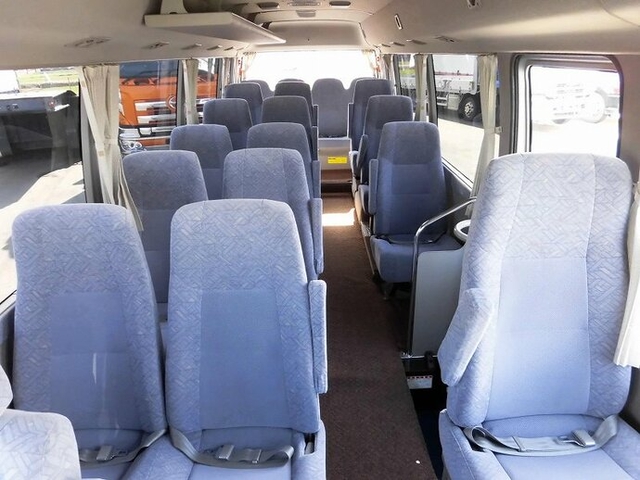 トヨタ コースター 中型 バス BDG-XZB51(8425) 9枚目