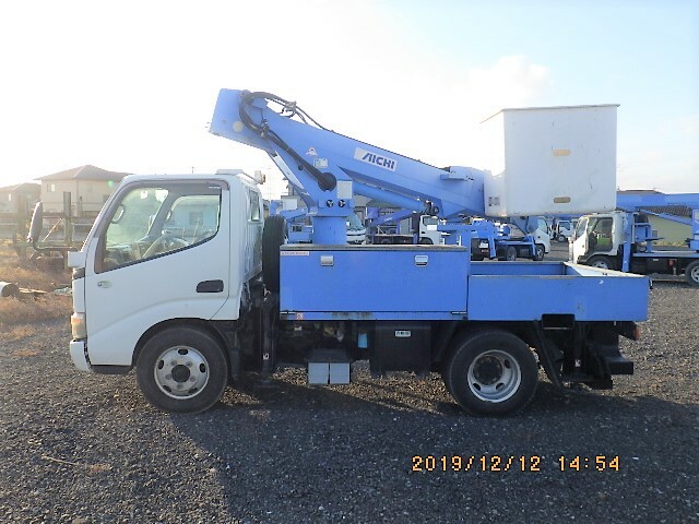 日野 デュトロ 小型 高所作業車 BDG-XZU304X(5414) 10枚目