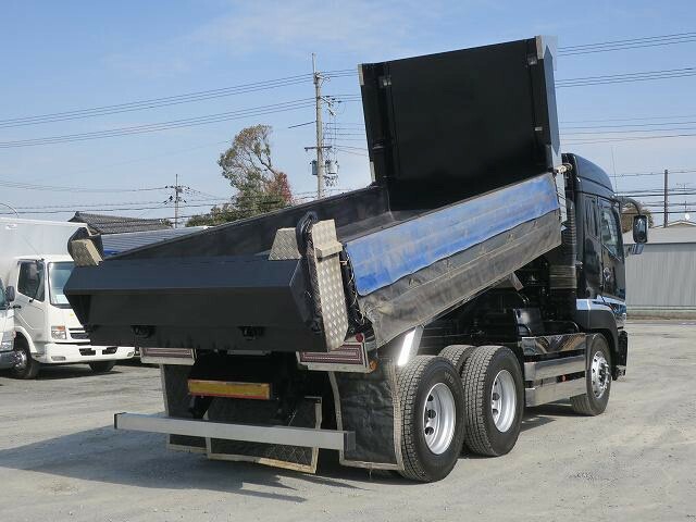 三菱ふそう スーパーグレート 大型 土砂ダンプ QKG-FV50VX(39753) 8枚目