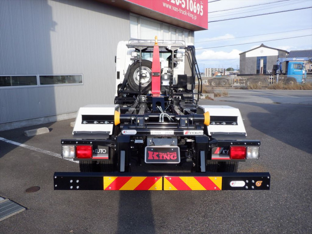 日野 レンジャー 中型 コンテナ専用車 2PG-FD2ABA(99456) 4枚目