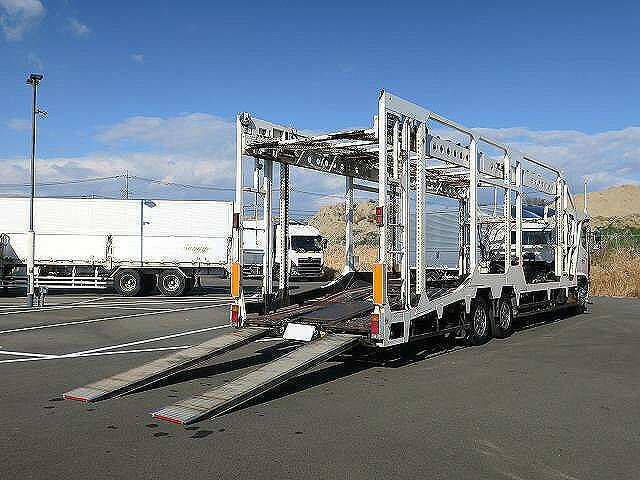 日野 レンジャー 大型 キャリアカー ADG-GK8JWXA(27503) 6枚目