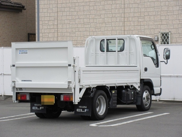いすゞ エルフ 小型 平ボディ PB-NKS81A(6678) 3枚目