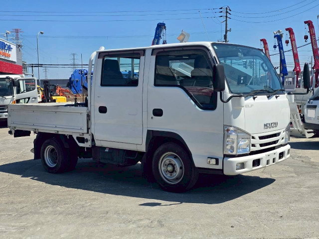 いすゞ エルフ 小型 Wキャブ TRG-NHR85A(109901) 5枚目