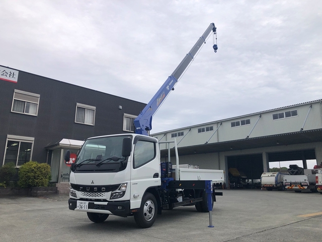 Mitsubishi Fuso canter Middle Crane equipped trucks 2RG-FEAV0(107897) 17枚目