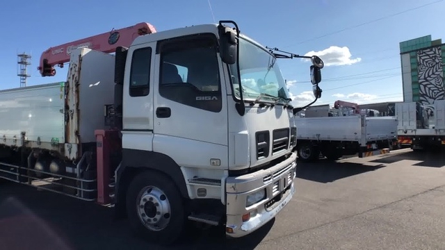 いすゞ ギガ 大型 平ボディ（クレーン付） PKG-CYY77V8(36725) 33枚目